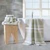 image:imageNautica  Bathroom Towels Soft Plush Washcloth Bath amp Hand Towel Set Highly Absorbent Yarn Dyed Terry Cotton Set of 6 College Dorm Room Essentials Belle Castle BlueWindward Green