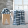 image:imageNautica  Bathroom Towels Soft Plush Washcloth Bath amp Hand Towel Set Highly Absorbent Yarn Dyed Terry Cotton Set of 6 College Dorm Room Essentials Belle Castle BlueCruise Along Blue