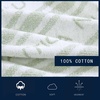 image:imageNautica  Bathroom Towels Soft Plush Washcloth Bath amp Hand Towel Set Highly Absorbent Yarn Dyed Terry Cotton Set of 6 College Dorm Room Essentials Belle Castle BlueMinera Green