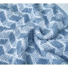 image:imageNautica  Bathroom Towels Soft Plush Washcloth Bath amp Hand Towel Set Highly Absorbent Yarn Dyed Terry Cotton Set of 6 College Dorm Room Essentials Belle Castle BlueZane Chevron