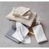 image:imageNautica  Bathroom Towels Soft Plush Washcloth Bath amp Hand Towel Set Highly Absorbent Yarn Dyed Terry Cotton Set of 6 College Dorm Room Essentials Belle Castle BlueOasis Beige