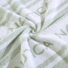 image:imageNautica  Bathroom Towels Soft Plush Washcloth Bath amp Hand Towel Set Highly Absorbent Yarn Dyed Terry Cotton Set of 6 College Dorm Room Essentials Belle Castle BlueMinera Green