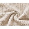 image:imageNautica  Bathroom Towels Soft Plush Washcloth Bath amp Hand Towel Set Highly Absorbent Yarn Dyed Terry Cotton Set of 6 College Dorm Room Essentials Belle Castle BlueOasis Beige