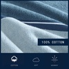 image:imageNautica  Bathroom Towels Soft Plush Washcloth Bath amp Hand Towel Set Highly Absorbent Yarn Dyed Terry Cotton Set of 6 College Dorm Room Essentials Belle Castle BlueBelle Castle Blue