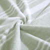 image:imageNautica  Bathroom Towels Soft Plush Washcloth Bath amp Hand Towel Set Highly Absorbent Yarn Dyed Terry Cotton Set of 6 College Dorm Room Essentials Belle Castle BlueWindward Green