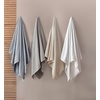 image:imageNautica  Bathroom Towels Soft Plush Washcloth Bath amp Hand Towel Set Highly Absorbent Yarn Dyed Terry Cotton Set of 6 College Dorm Room Essentials Belle Castle BlueOasis Beige