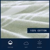 image:imageNautica  Bathroom Towels Soft Plush Washcloth Bath amp Hand Towel Set Highly Absorbent Yarn Dyed Terry Cotton Set of 6 College Dorm Room Essentials Belle Castle BlueWindward Green