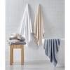 image:imageNautica  Bathroom Towels Soft Plush Washcloth Bath amp Hand Towel Set Highly Absorbent Yarn Dyed Terry Cotton Set of 6 College Dorm Room Essentials Belle Castle BlueOasis Beige