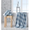 image:imageNautica  Bathroom Towels Soft Plush Washcloth Bath amp Hand Towel Set Highly Absorbent Yarn Dyed Terry Cotton Set of 6 College Dorm Room Essentials Belle Castle BlueOak Lake Blue
