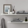 image:imageNautica  Bathroom Towels Soft Plush Washcloth Bath amp Hand Towel Set Highly Absorbent Yarn Dyed Terry Cotton Set of 6 College Dorm Room Essentials Belle Castle BlueSignature Grey
