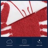 image:imageNautica  Decorative Pillow Soft amp Plush Printed Throw Pillow Square Pillow for Bed or Couch Sailor Stripe Blue 18 x 18Lobster Red