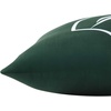 image:imageNautica  Decorative Pillow Soft amp Plush Printed Throw Pillow Square Pillow for Bed or Couch Sailor Stripe Blue 18 x 18N83 Boat Green