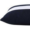 image:imageNautica  Decorative Pillow Soft amp Plush Printed Throw Pillow Square Pillow for Bed or Couch Sailor Stripe Blue 18 x 18Sailor Stripe Blue