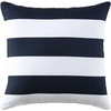 image:imageNautica  Decorative Pillow Soft amp Plush Printed Throw Pillow Square Pillow for Bed or Couch Sailor Stripe Blue 18 x 18Sailor Stripe Blue