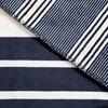 image:imageNautica  Fleece Throw Blanket for Couch 50x70 Ultra Soft Reversible Plush Blanket Lightweight Printed Throw Americana Decor Perfect for Sofa Bed Living Room BlueVaraderoCraver Stripe Blue