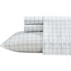 image:imageNautica  Queen Comforter Set Soft amp Reversible Bedding with an Embossed Texture 8Piece Bonus Bed Set with Matching Bed Sheets Shams Pillowcases amp Plush Throw Broken Lines GreenBroken Lines Green