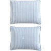 image:imageNautica  Queen Quilt Set Reversible Bedding with Matching Shams Stripe Room Decor Lightweight Bed Set College Dorm Room Essentials Coleridge BlueColeridge Stripe Light Blue