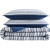 image:imageNautica  Quilt Set Soft Bedding with Matching Sham Rounded Corner Reversible Design Pembrook Blue TwinPembrook Blue