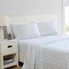 image:imageNautica  Sheet Set Breathable amp Cooling Microfiber Bedding with Matching Pillowcase Deep Pocket Fully Elasticized Nantucket Lobster Ocean Breeze Blue TwinNantucket Lobster Ocean Breeze Blue