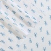 image:imageNautica  Sheet Set Breathable amp Cooling Microfiber Bedding with Matching Pillowcase Deep Pocket Fully Elasticized Nantucket Lobster Ocean Breeze Blue TwinNantucket Lobster Ocean Breeze Blue