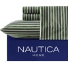 image:imageNautica  Sheet Set Breathable amp Cooling Microfiber Bedding with Matching Pillowcase Deep Pocket Fully Elasticized Nantucket Lobster Ocean Breeze Blue TwinVaradero Typeface Green