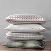 image:imageNautica  Sheet Set Breathable amp Cooling Microfiber Bedding with Matching Pillowcase Deep Pocket Fully Elasticized Nantucket Lobster Ocean Breeze Blue TwinStriped Nautica Logo Grey