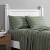 image:imageNautica  Sheet Set Breathable amp Cooling Microfiber Bedding with Matching Pillowcase Deep Pocket Fully Elasticized Nantucket Lobster Ocean Breeze Blue TwinVaradero Typeface Green