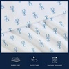 image:imageNautica  Sheet Set Breathable amp Cooling Microfiber Bedding with Matching Pillowcase Deep Pocket Fully Elasticized Nantucket Lobster Ocean Breeze Blue TwinNantucket Lobster Ocean Breeze Blue