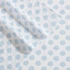 image:imageNautica  Sheet Set Breathable amp Cooling Microfiber Bedding with Matching Pillowcase Deep Pocket Fully Elasticized Nantucket Lobster Ocean Breeze Blue TwinCoastal Coral Ocean Breeze Blue