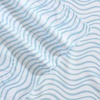 image:imageNautica  Sheet Set Breathable amp Cooling Microfiber Bedding with Matching Pillowcase Deep Pocket Fully Elasticized Nantucket Lobster Ocean Breeze Blue TwinLinearly Waves Ocean Breeze Blue