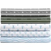 image:imageNautica  Sheet Set Breathable amp Cooling Microfiber Bedding with Matching Pillowcase Deep Pocket Fully Elasticized Nantucket Lobster Ocean Breeze Blue TwinNantucket Lobster Ocean Breeze Blue