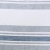 image:imageNautica  Standard Quilted Sham Yarn Dyed Cotton Bedding with Reversible Plaid Design Lightweight Pillowcase College Dorm Room Essentials Adelson BlueBay Shore Navy