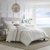 image:imageNautica  Standard Quilted Sham Yarn Dyed Cotton Bedding with Reversible Plaid Design Lightweight Pillowcase College Dorm Room Essentials Adelson BlueBeige
