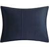 image:imageNautica  Standard Quilted Sham Yarn Dyed Cotton Bedding with Reversible Plaid Design Lightweight Pillowcase College Dorm Room Essentials Adelson BlueBlueGrey