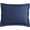 image:imageNautica  Standard Quilted Sham Yarn Dyed Cotton Bedding with Reversible Plaid Design Lightweight Pillowcase College Dorm Room Essentials Adelson BlueCaptains BlueGreen