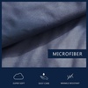 image:imageNautica  Standard Quilted Sham Yarn Dyed Cotton Bedding with Reversible Plaid Design Lightweight Pillowcase College Dorm Room Essentials Adelson BlueCaptains BlueGreen
