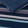 image:imageNautica  Standard Quilted Sham Yarn Dyed Cotton Bedding with Reversible Plaid Design Lightweight Pillowcase College Dorm Room Essentials Adelson BlueColton Blue