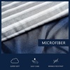 image:imageNautica  Standard Quilted Sham Yarn Dyed Cotton Bedding with Reversible Plaid Design Lightweight Pillowcase College Dorm Room Essentials Adelson BlueHeathered Block Flagstone