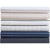 image:imageNautica  Standard Quilted Sham Yarn Dyed Cotton Bedding with Reversible Plaid Design Lightweight Pillowcase College Dorm Room Essentials Adelson BlueReece Plaid
