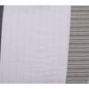 image:imageNautica  Standard Quilted Sham Yarn Dyed Cotton Bedding with Reversible Plaid Design Lightweight Pillowcase College Dorm Room Essentials Adelson BlueTideway Tan