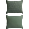 image:imageNautica  Twin Comforter Set Embossed Microfiber Bedding with Matching Sham Brushed for Extra Softness Dorm Essentials OekoTex Certified Point Harbor GreenPoint Harbor Green