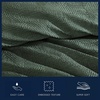 image:imageNautica  Twin Comforter Set Embossed Microfiber Bedding with Matching Sham Brushed for Extra Softness Dorm Essentials OekoTex Certified Point Harbor GreenPoint Harbor Green