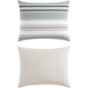 image:imageNautica  Twin Comforter Set Woven Cotton Bedding with Matching Sham MediumWeight for All Seasons Dorm Essentials OekoTex Certified Prospect Harbor GreenProspect Harbor Green