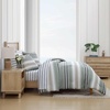 image:imageNautica  Twin Comforter Set Woven Cotton Bedding with Matching Sham MediumWeight for All Seasons Dorm Essentials OekoTex Certified Prospect Harbor GreenProspect Harbor Green