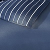 image:imageNautica  Twin Duvet Cover Set Soft Reversible Microfiber Bedding with Matching Sham Solid Home Decor for All Seasons Longdale Navy TwinLongdale Navy