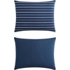 image:imageNautica  Twin Duvet Cover Set Soft Reversible Microfiber Bedding with Matching Sham Solid Home Decor for All Seasons Longdale Navy TwinLongdale Navy