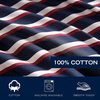 image:imageNautica  Twin Duvet Cover Set Soft Woven Cotton Bedding with a Breathable amp MediumWeight Feel 2Piece Bed Set with Matching Pillowcase Mineola NavyTwin
