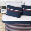 image:imageNautica  Twin Duvet Cover Set Soft Woven Cotton Bedding with a Breathable amp MediumWeight Feel 2Piece Bed Set with Matching Pillowcase Mineola NavyTwin