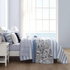 image:imageNautica  Twin Quilt Set Soft amp Reversible Cotton Bedding with a Smooth Finish 2 Piece Striped Bed Set with Matching Pillowcase Tim StripePenny Pinstripe BlueTim StripePenny Pinstripe Blue