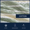 image:imageNautica  Twin Quilt Set Soft amp Reversible Cotton Bedding with a Smooth Finish 2 Piece Striped Bed Set with Matching Pillowcase Tim StripePenny Pinstripe BlueVaradero StripePenny Pinstripe Beige